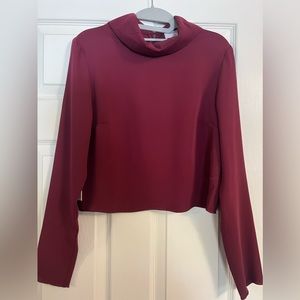 Babaton cropped blouse